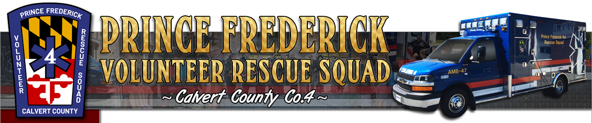 Prince Frederick Volunteer Rescue Squad